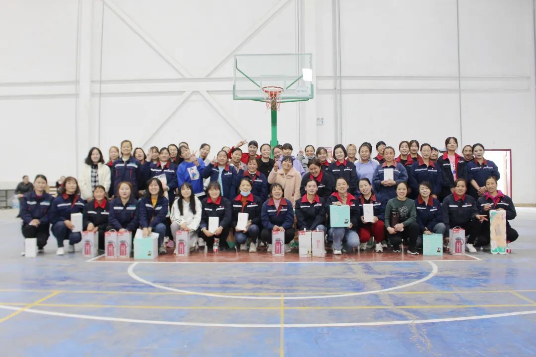 凝聚妇女力量，展现巾帼风采