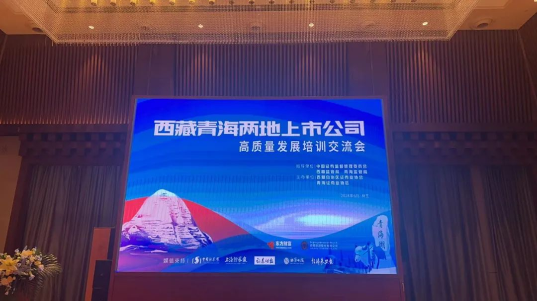 真人庄闲游戏矿业在上市公司高质量发展交流会分享高质量发展探索与实践